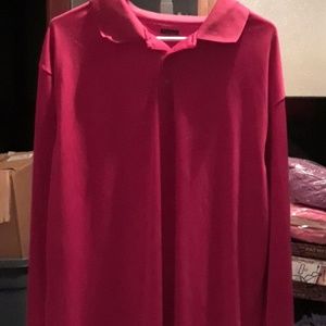 Slazenger XXL LS Polo